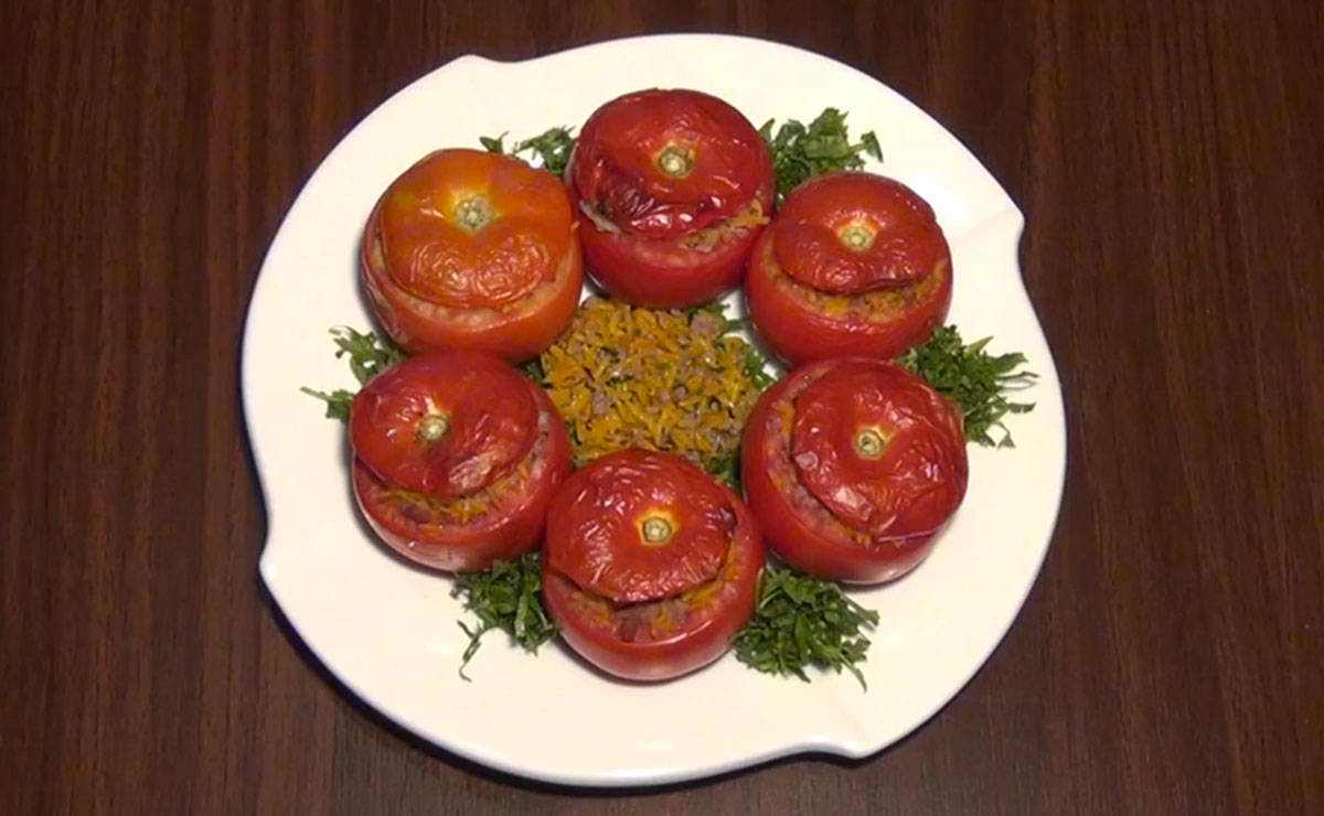 طريقة عمل الطماطم الفارسية في 20 دقيقة - وصفة 2023