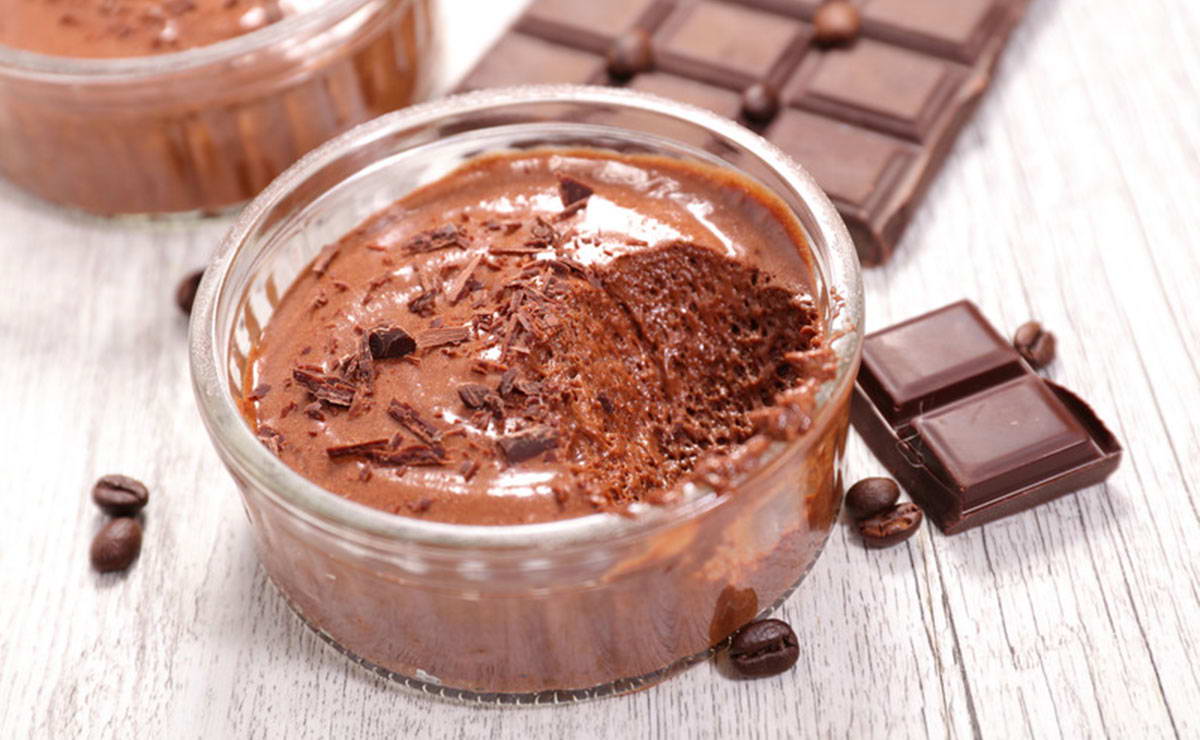 طريقة عمل موس الشوكولاتة بالقهوة في 60 دقيقة - وصفة 2022
